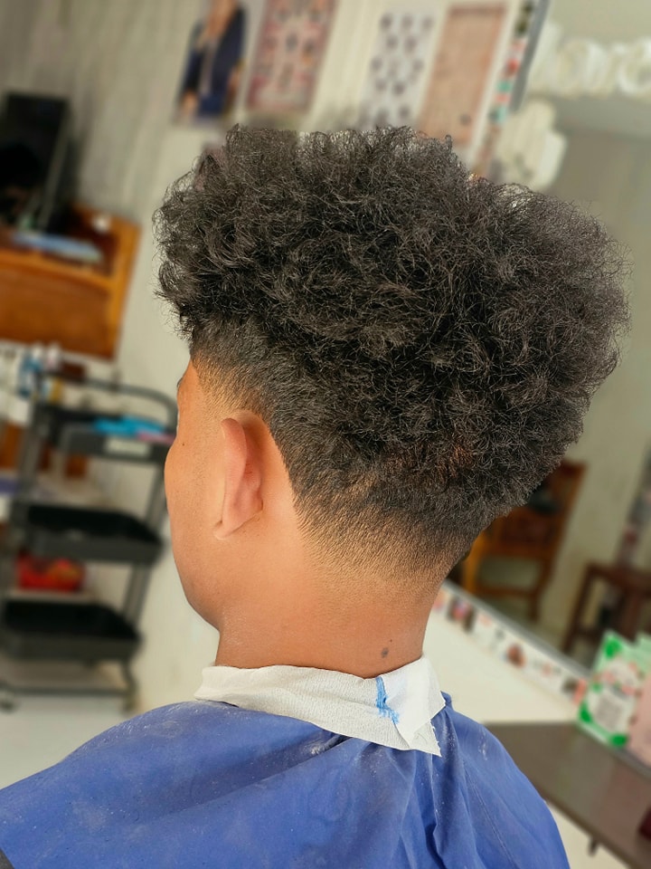 Taper fade