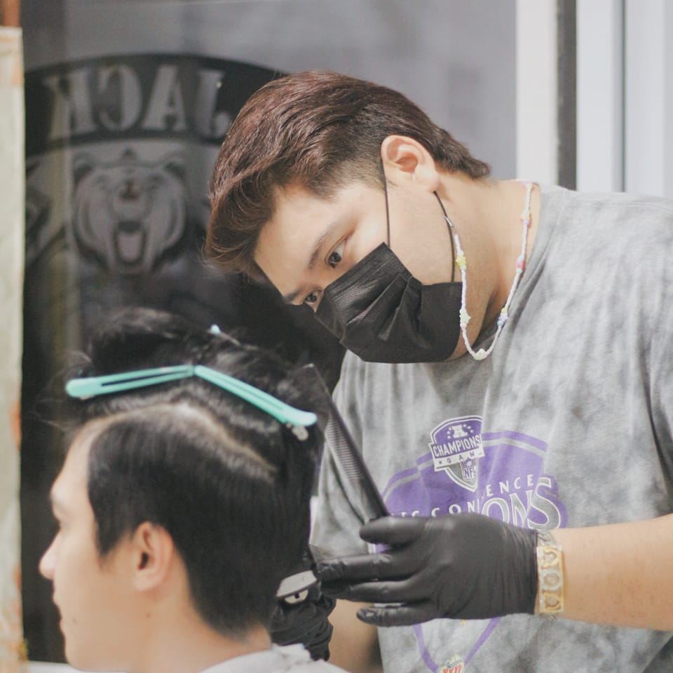 เจ้าของร้าน barberjack