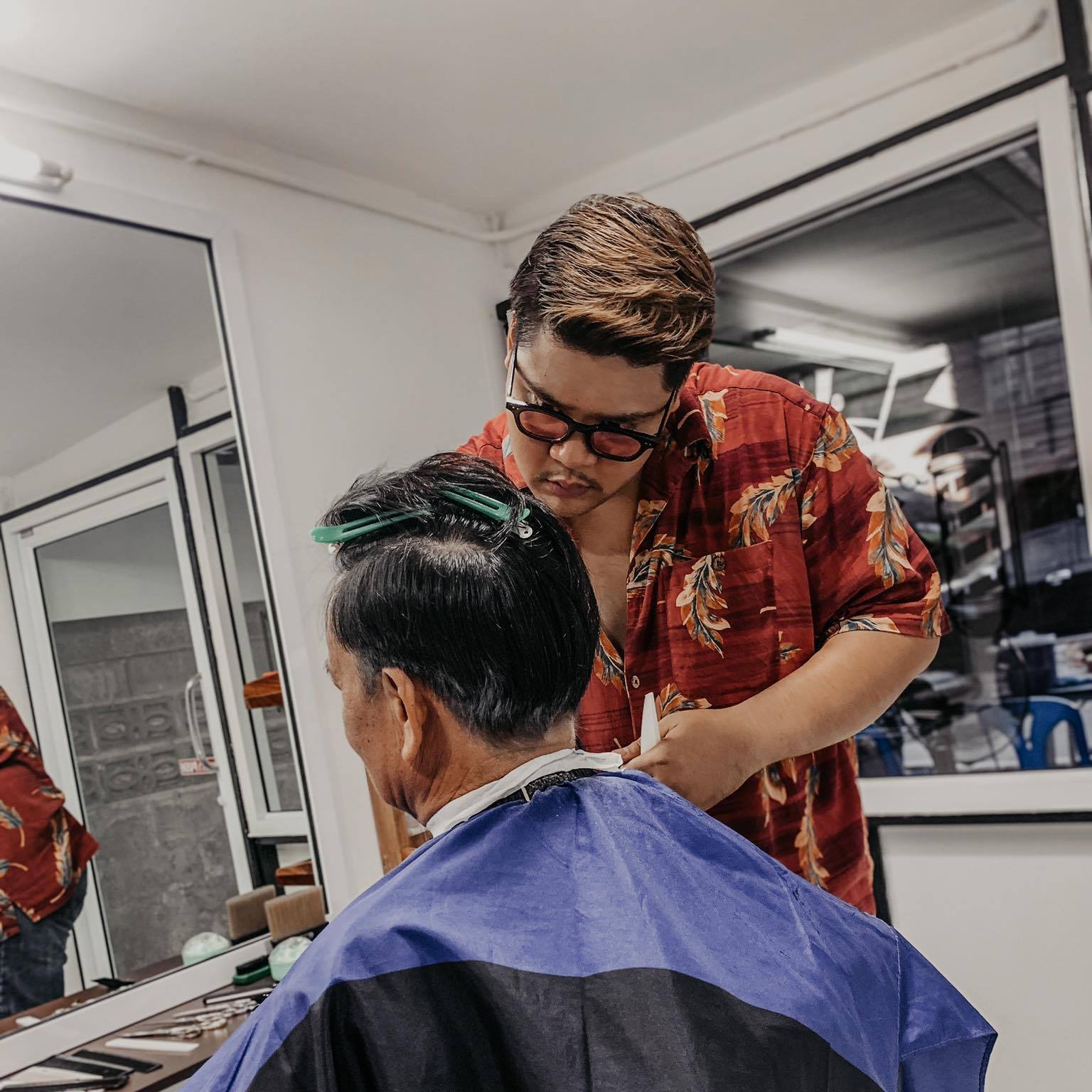 Jack Jawarak - BarberJack Mukdahan